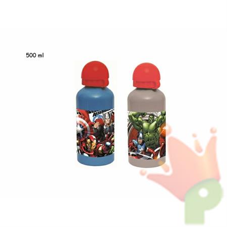 BORRACCIA ALLUMINIO 500ML AVENGERS