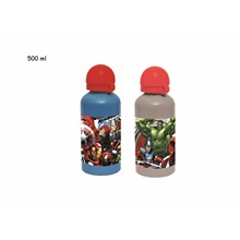 BORRACCIA ALLUMINIO 500ML AVENGERS