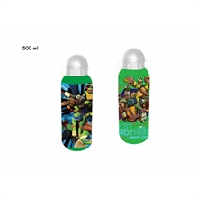 BORRACCIA ALLUMINIO 500ML NINJA TURTLES
