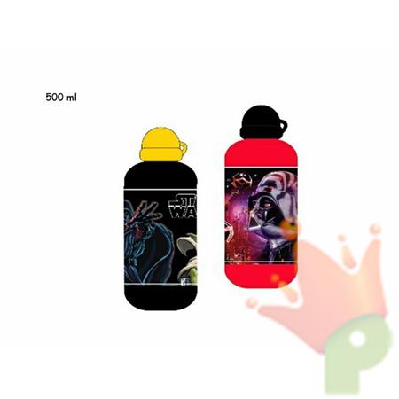 BORRACCIA ALLUMINIO 500ML STAR WARS