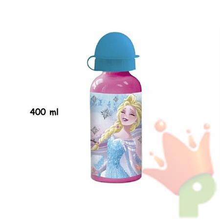 BORRACCIA ALLUMINIO 400ML FROZEN
