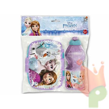 SET FROZEN BORRACCIA + PORTA MERENDA