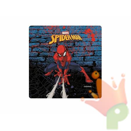 TOVAGLIETTA 30X30CM SPIDERMAN