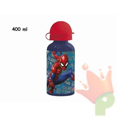 BORRACCIA ALLUMINIO 400ML SPIDERMAN