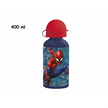 BORRACCIA ALLUMINIO 400ML SPIDERMAN