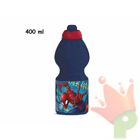 BORRACCIA 400ML SPIDERMAN