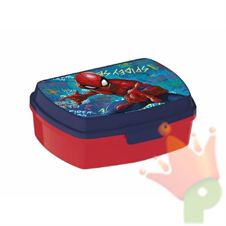 PORTA MERENDA SPIDERMAN