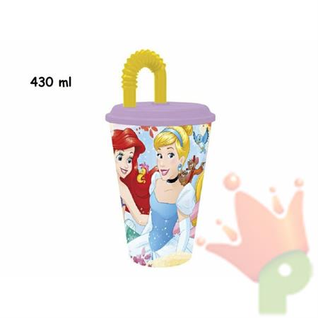 BICCHIERE CON CANNUCCIA 430ML PRINCIPESSE