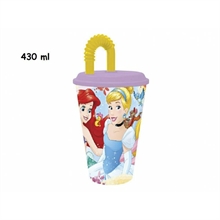 BICCHIERE CON CANNUCCIA 430ML PRINCIPESSE