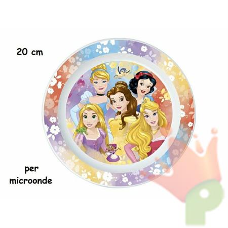 PIATTO FONDO 20CM PRINCIPESSE