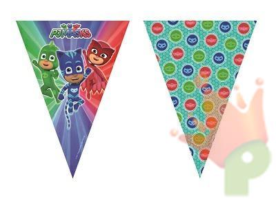 FESTONE BANDIERINE PJ MASKS 2,3 MT