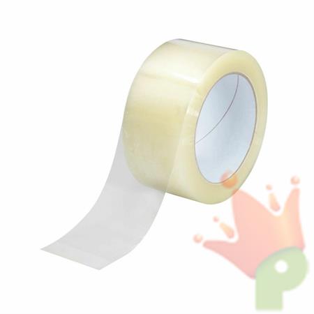 ROTOLO SCOTCH 50X66 MT TRASPARENTE
