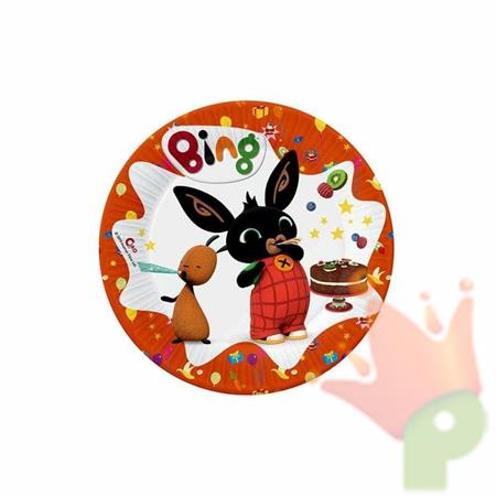 PIATTO 18CM BING 8PZ