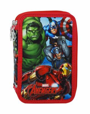 ASTUCCIO 3 ZIP AVENGERS DELUXE