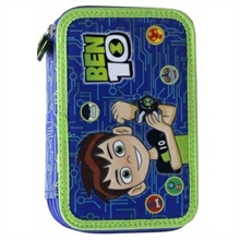 ASTUCCIO 3 ZIP BEN10 DELUXE