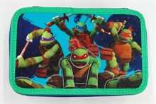 ASTUCCIO 3 ZIP TARTARUGHE NINJA DELUXE