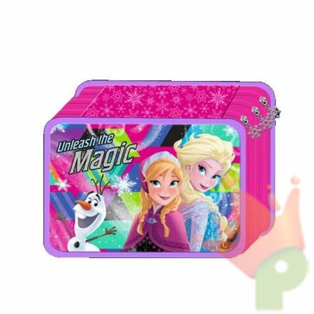 ASTUCCIO 3 ZIP FROZEN DELUXE