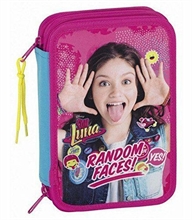 ASTUCCIO 3 ZIP SOY LUNA PREMIUM