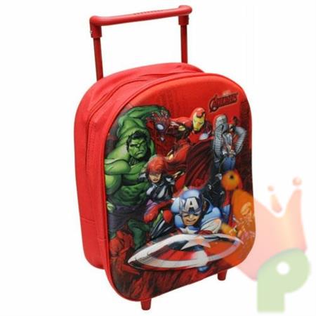 ZAINO TROLLEY ASILO 3D AVENGERS