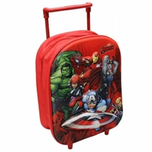 ZAINO TROLLEY ASILO 3D AVENGERS