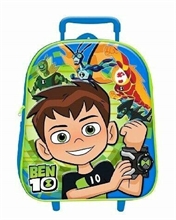 ZAINO TROLLEY ASILO 3D BEN10