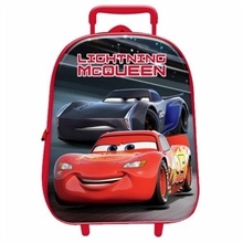 ZAINO TROLLEY ASILO 3D CARS