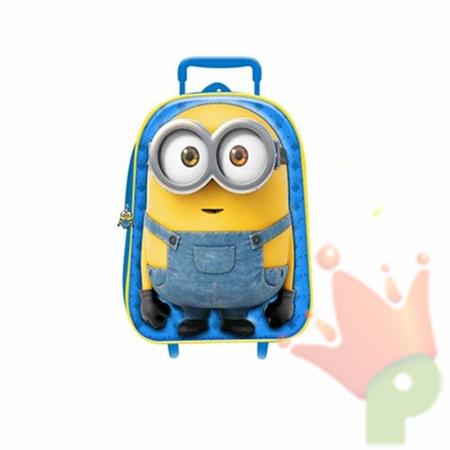 ZAINO TROLLEY ASILO 3D MINIONS