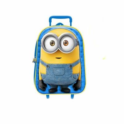 ZAINO TROLLEY ASILO 3D MINIONS