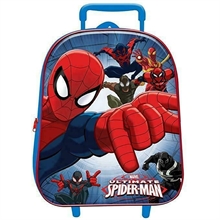 ZAINO TROLLEY ASILO 3D SPIDERMAN