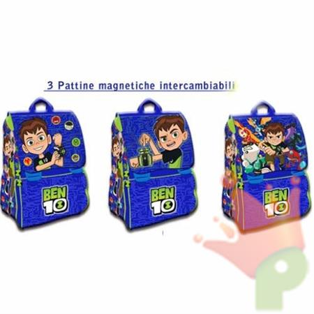 ZAINO ESTENSIBILE BEN10 DELUXE