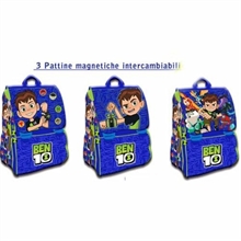 ZAINO ESTENSIBILE BEN10 DELUXE