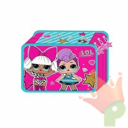 ASTUCCIO 3 ZIP LOL SURPRISE DELUXE