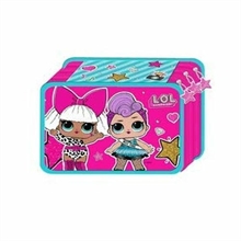 ASTUCCIO 3 ZIP LOL SURPRISE DELUXE