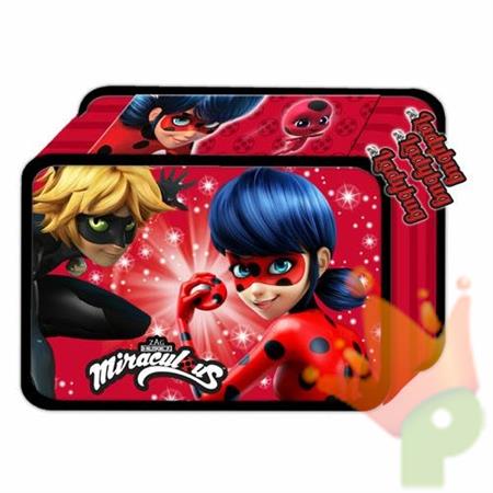 ASTUCCIO 3 ZIP LADYBUG MIRACULOUS DELUXE