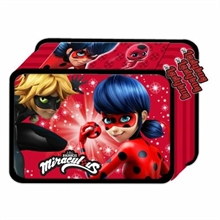 ASTUCCIO 3 ZIP LADYBUG MIRACULOUS DELUXE