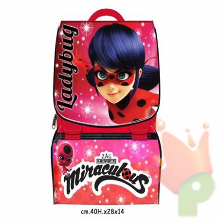 ZAINO ESTENSIBILE LADYBUG MIRACULOUS PREMIUM
