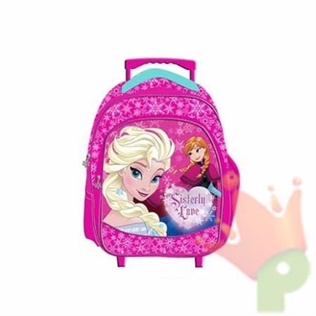 ZAINO TROLLEY ASILO FROZEN DELUXE