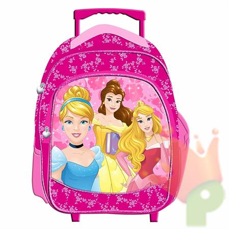 ZAINO TROLLEY ASILO PRINCIPESSE DELUXE
