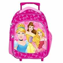 ZAINO TROLLEY ASILO PRINCIPESSE DELUXE