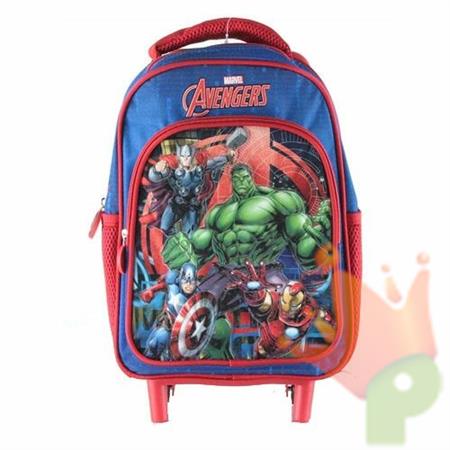 ZAINO TROLLEY ASILO AVENGERS DELUXE