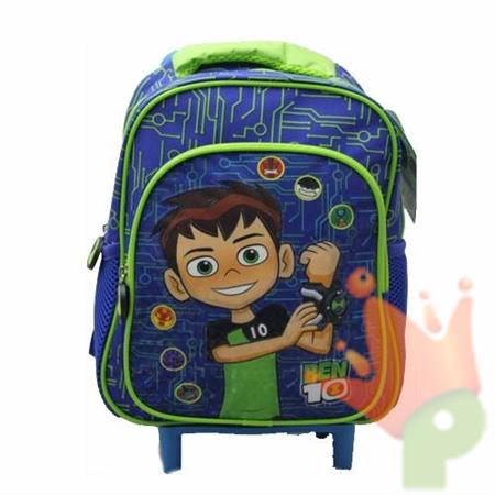 ZAINO TROLLEY ASILO BEN10 DELUXE