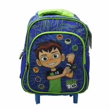 ZAINO TROLLEY ASILO BEN10 DELUXE