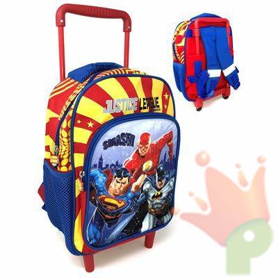 ZAINO TROLLEY ASILO JUSTICE LEAGUE DELUXE