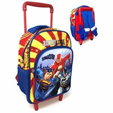 ZAINO TROLLEY ASILO JUSTICE LEAGUE DELUXE