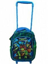 ZAINO TROLLEY ASILO TARTARUGHE NINJA DELUXE