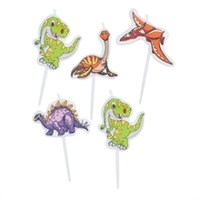 CANDELINE PICKS JURASSIK 8CM 5PZ