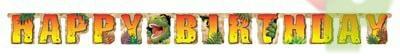 FESTONE BANNER HAPPY BIRTHDAY DINO BLAST