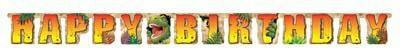 FESTONE BANNER HAPPY BIRTHDAY DINO BLAST