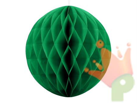 SFERA IN CARTA A NIDO D'APE VERDE SMERALDO 30CM