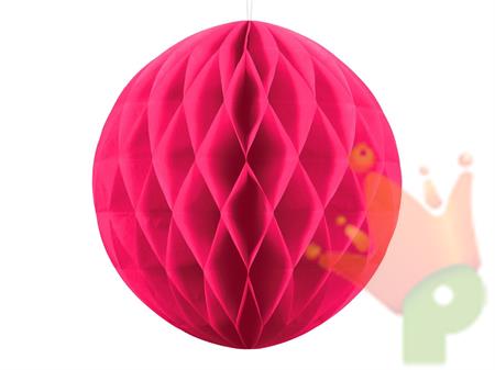 SFERA IN CARTA A NIDO D'APE FUCSIA 20CM